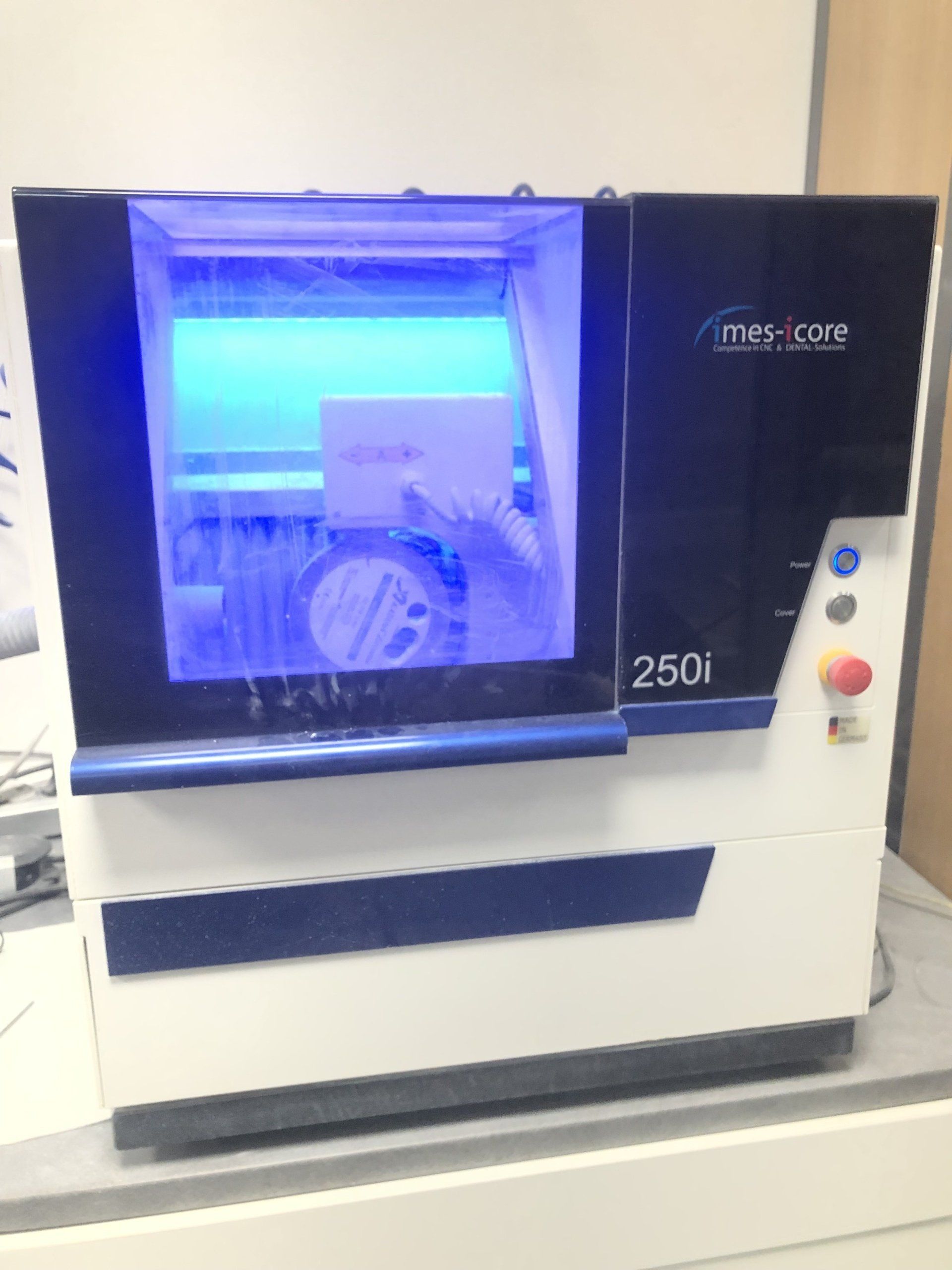 Usineuse zircon Imes