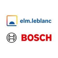 Logos d'elm.leblanc et de Bosch