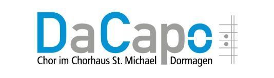 Chorhaus St. Michael Logo DaCapo