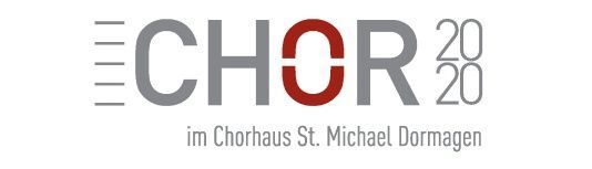 Chorhaus St. Michael Logo Chor 2020
