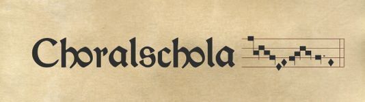 Chorhaus St. Michael Logo Choralschola