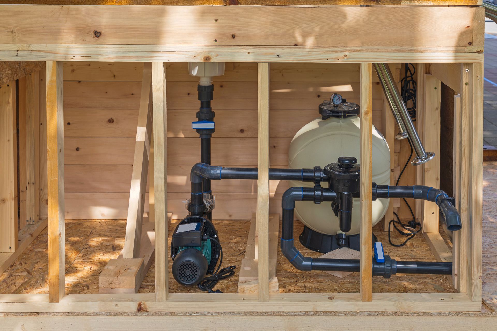 Pompe à chaleur pour une piscine 