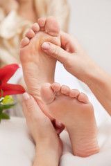 Fussreflexzonen - Therapeutische Massagen