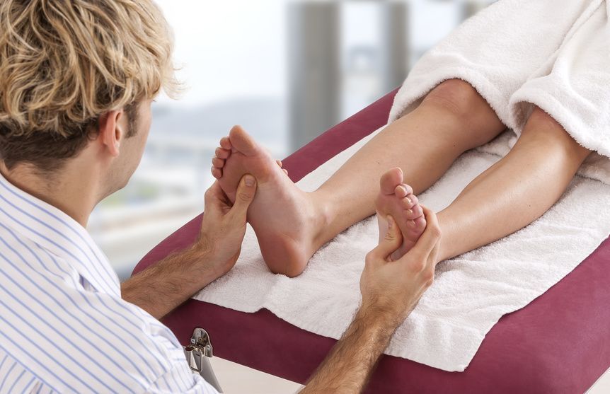 Fussreflexzonen - Therapeutische Massagen
