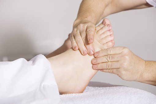 Fussreflexzonen - Therapeutische Massagen
