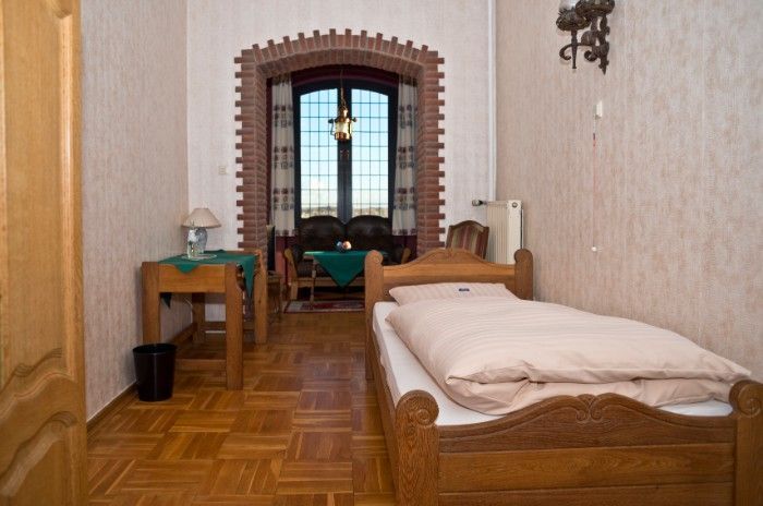 Einzelbett im Standardzimmer