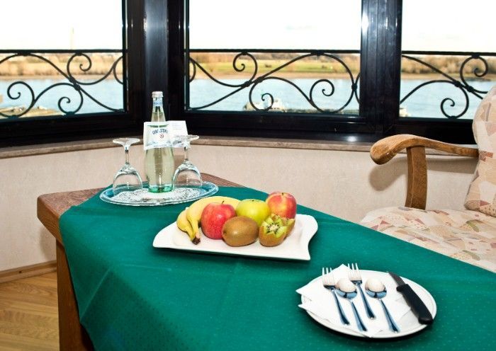 Kleines Frühstück auf dem Zimmer