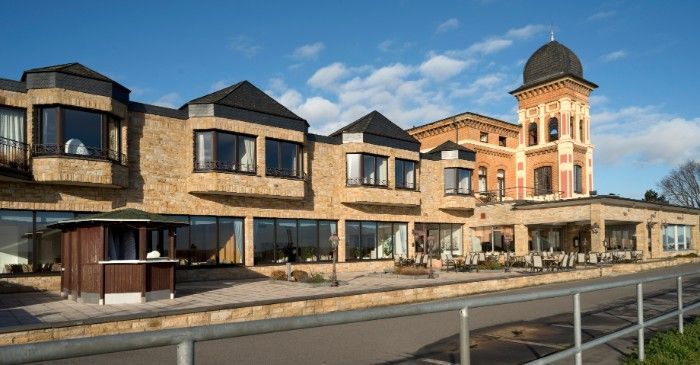 Außenansicht des Hotel-Restaurant 