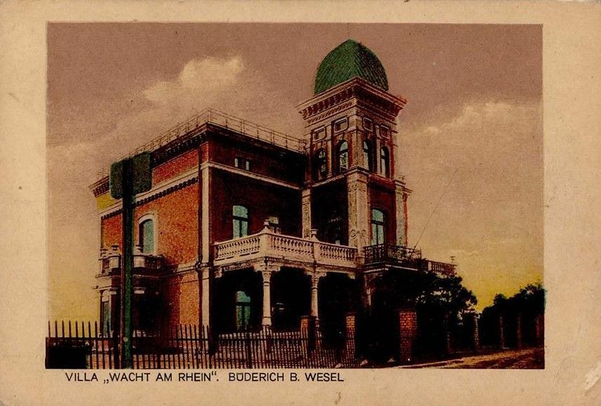 Hotel & Restaurant | Wacht am Rhein | Geschichte