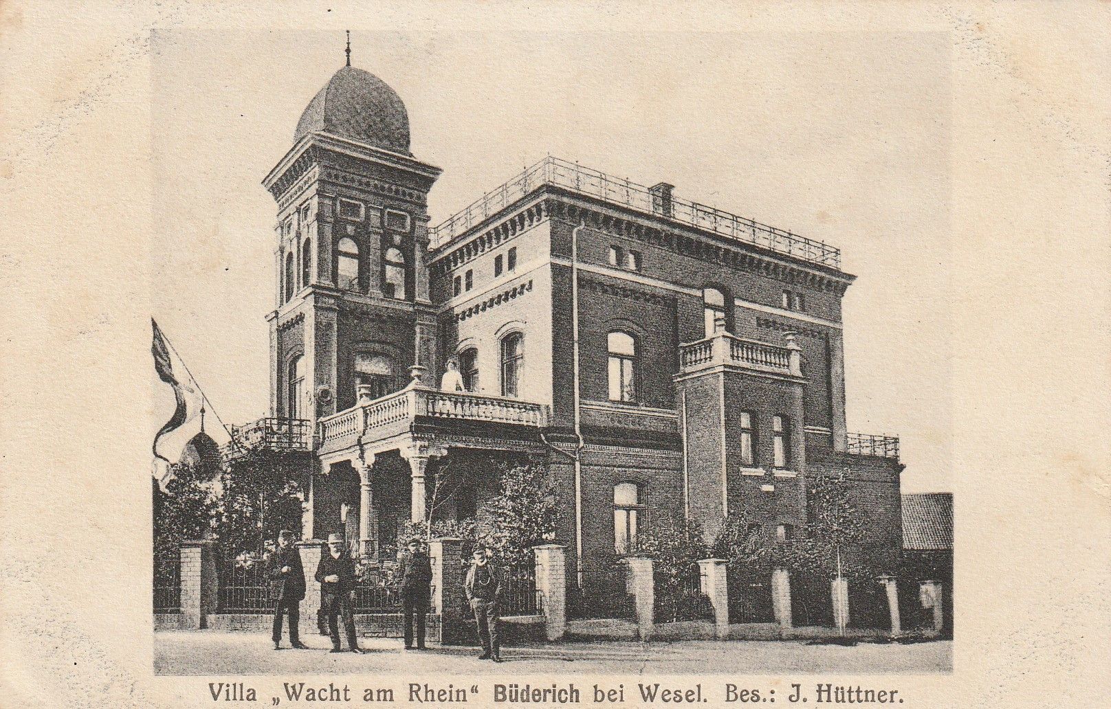 Hotel & Restaurant | Wacht am Rhein | Geschichte