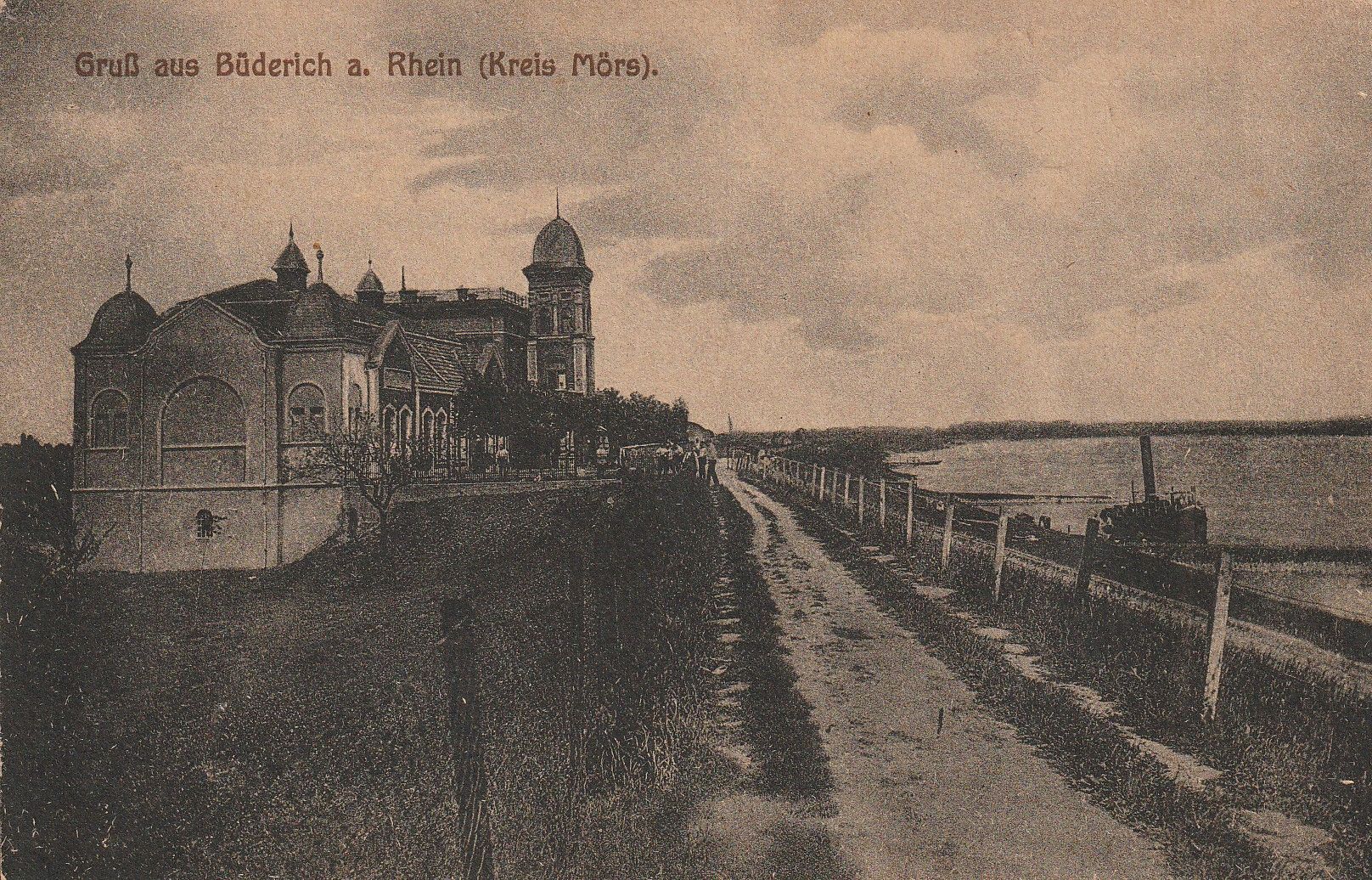 Hotel & Restaurant | Wacht am Rhein | Geschichte