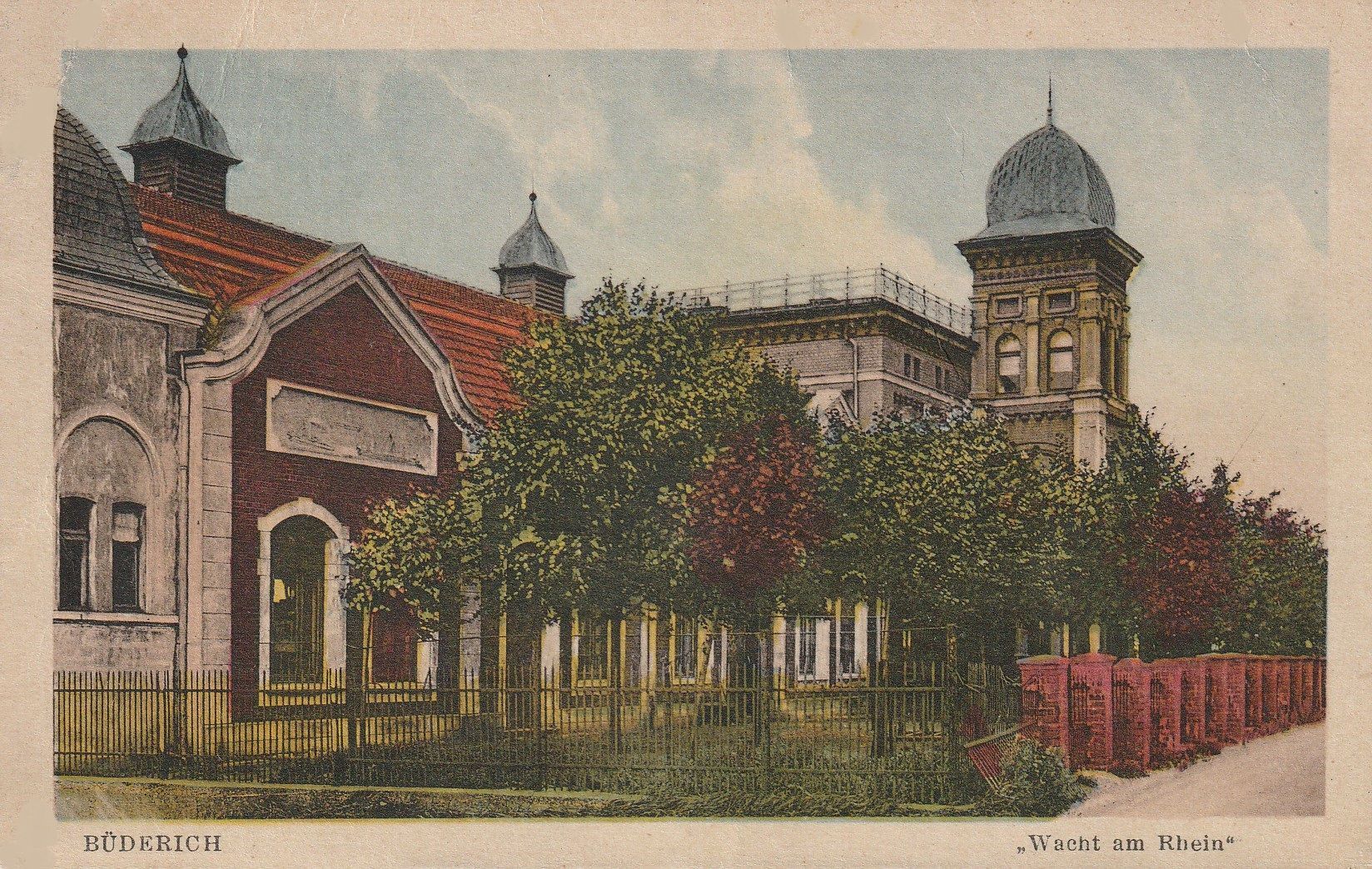 Hotel & Restaurant | Wacht am Rhein | Geschichte