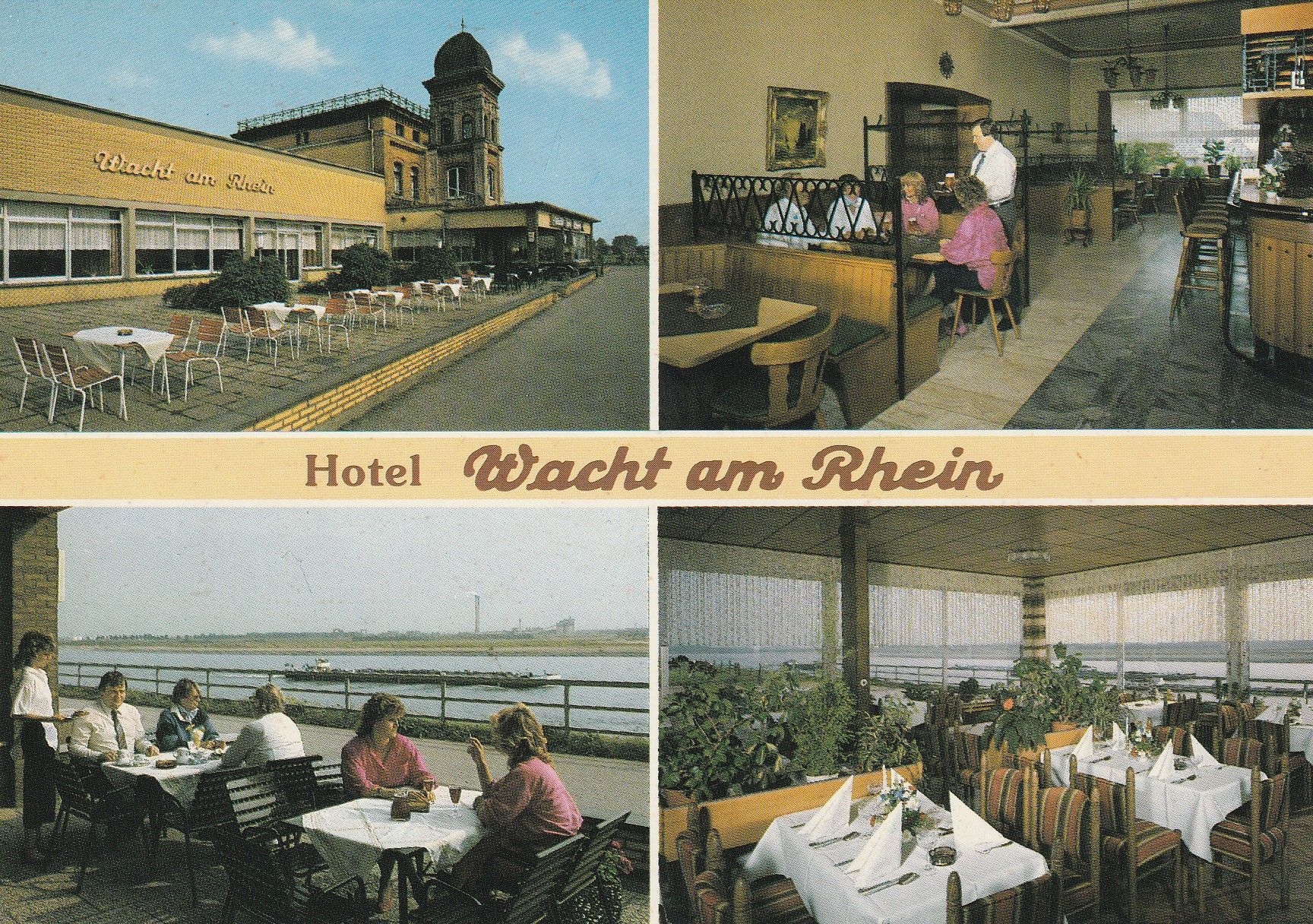 Hotel & Restaurant | Wacht am Rhein | Geschichte