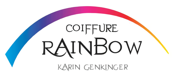 Logo - Coiffure Rainbow