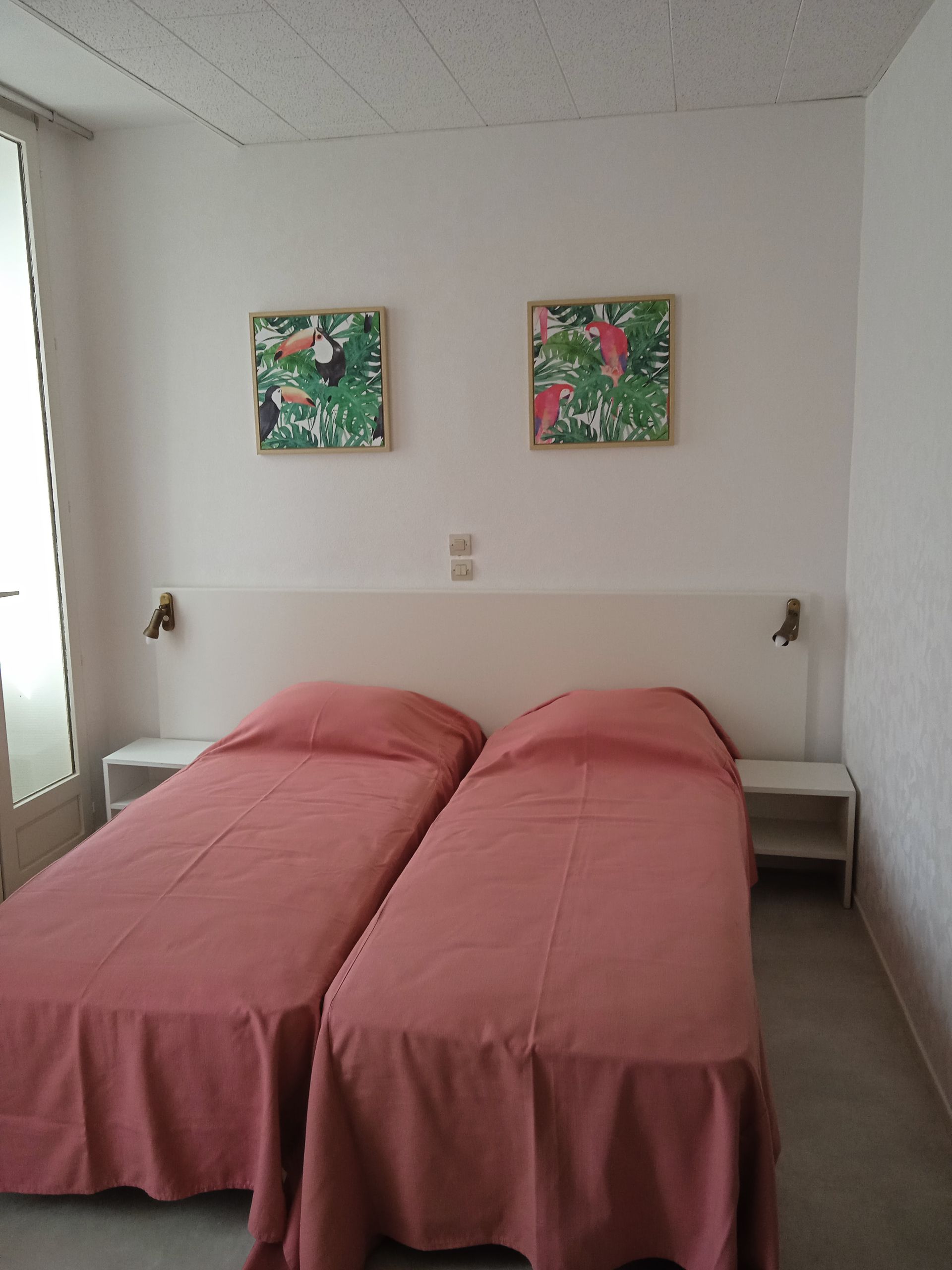 F2+**Nº 209 Chambre 2 lits