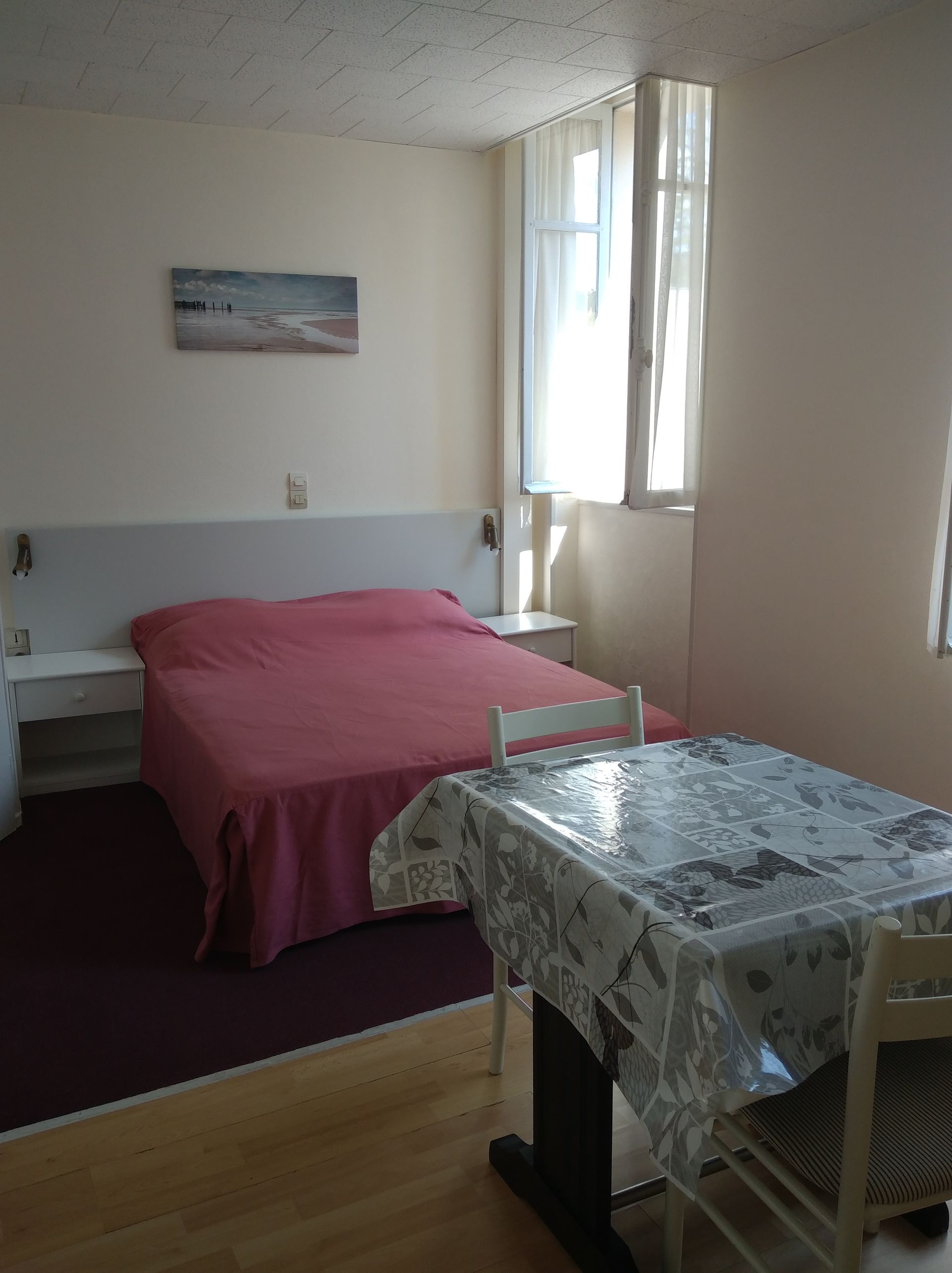 Studio** N°302 Côté lits