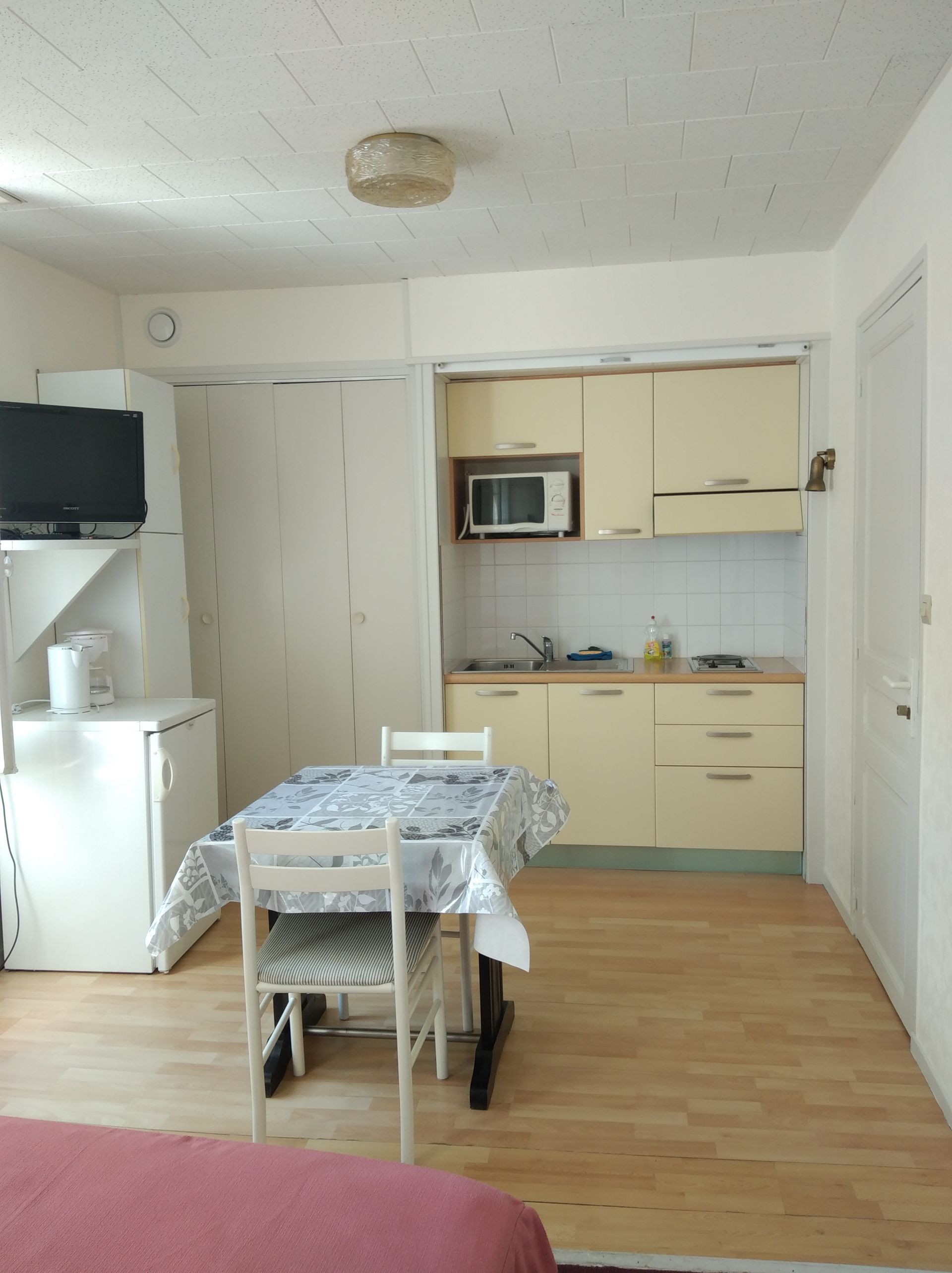 Studio** N°302 Côté repas