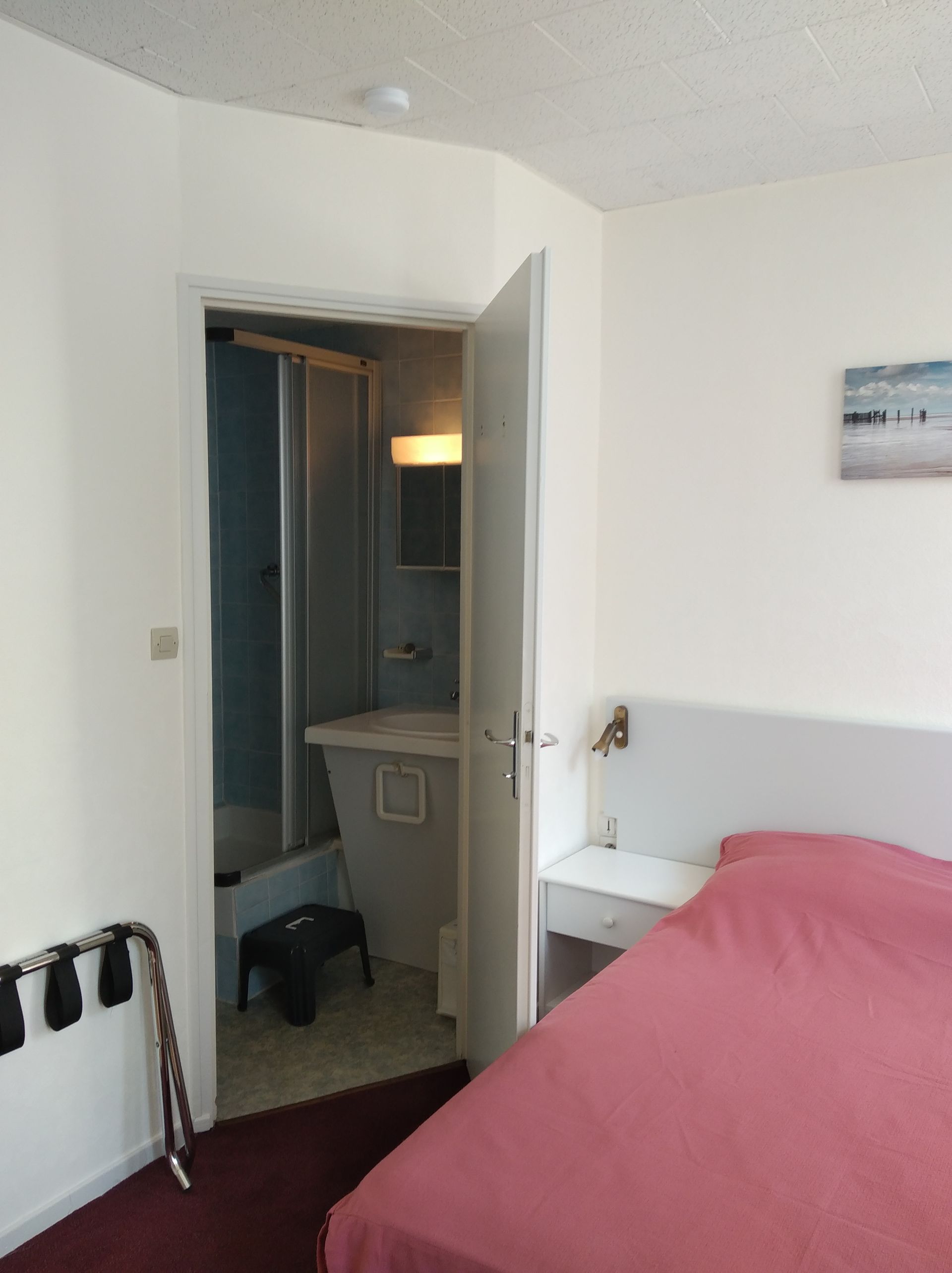 Studio** N°302 Salle de bains