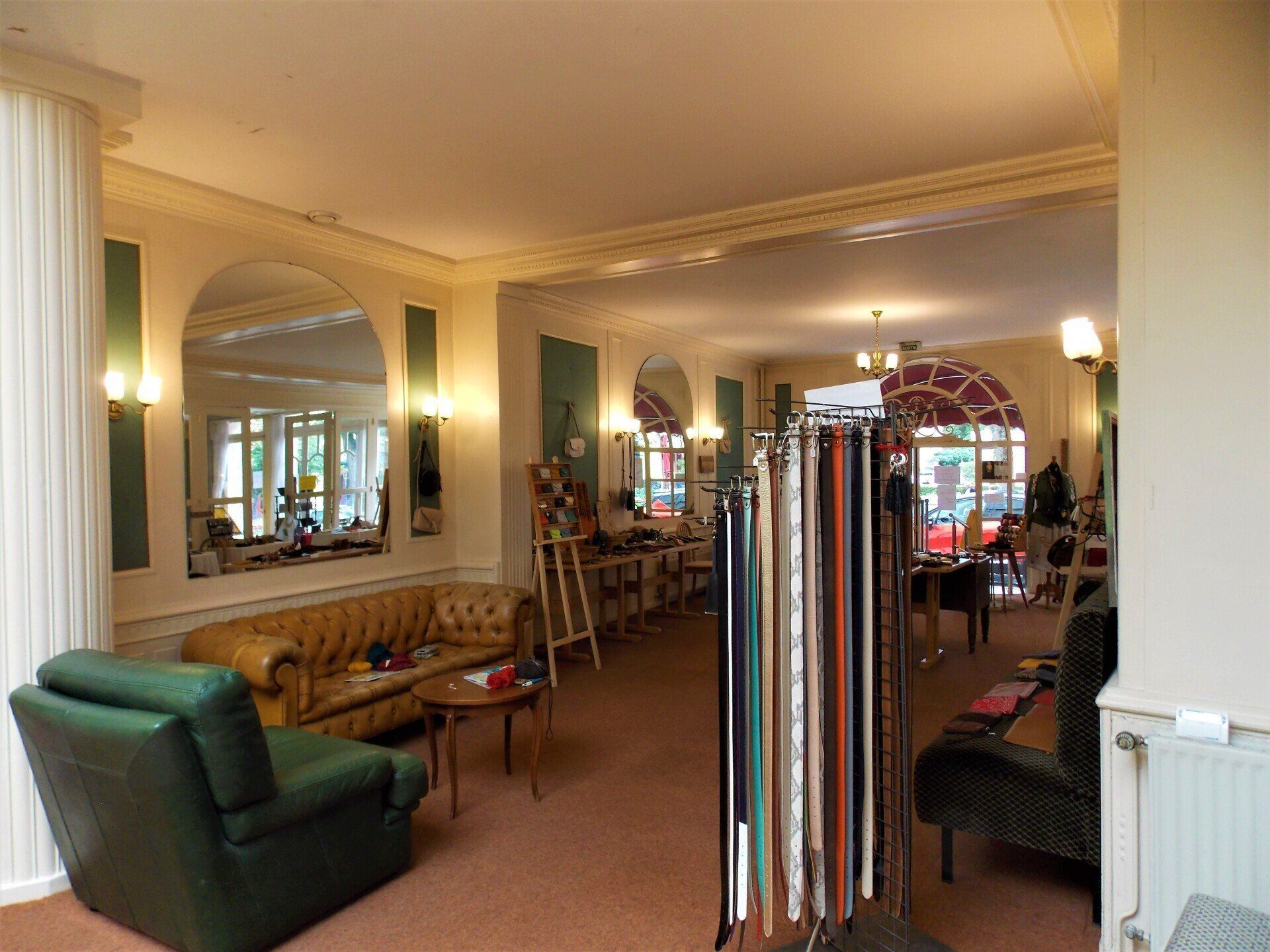 Boutique d'exposition