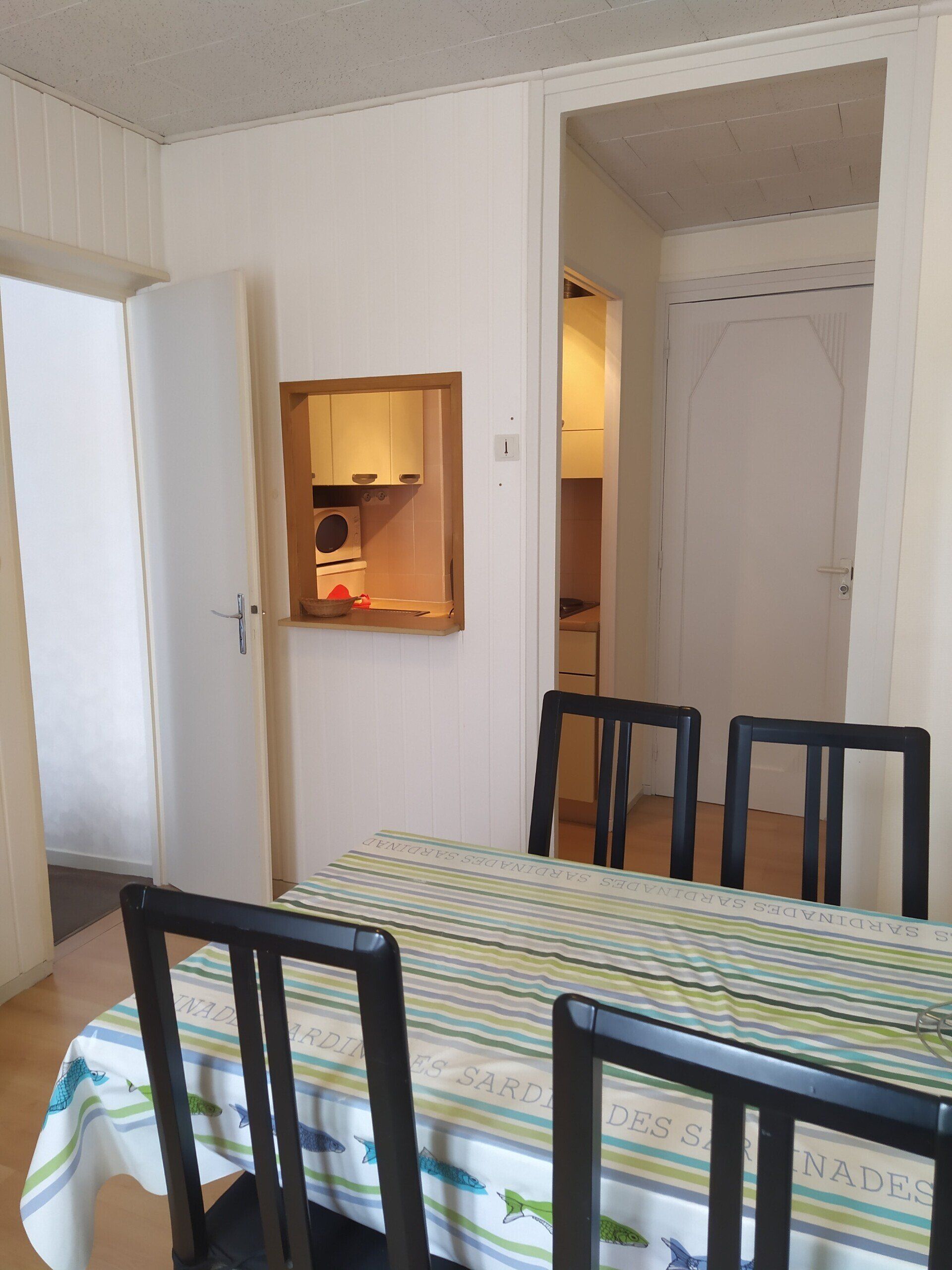 F1+**Nº 107 Côté repas