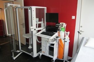 Lungenfunktionsprüfung