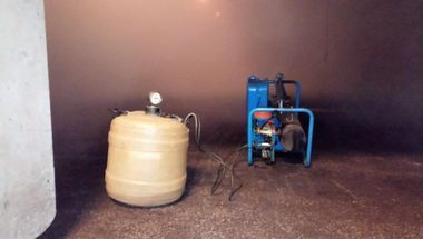 AP-Mylly Oy:n kalustoa