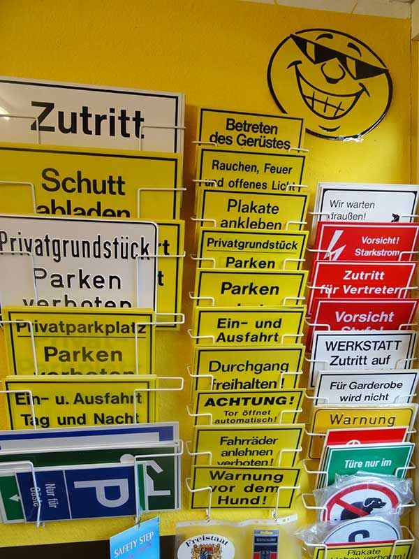 Willkommen bei Schilder & Stempel Service in Bad Windsheim