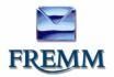 Icono de sobre encima de la palabra FREMM.