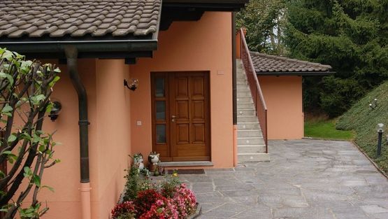 facciata esterna casa - color design sagl
