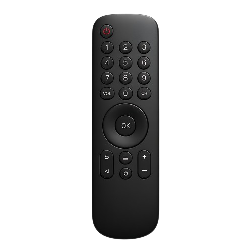 Télécommande détourée