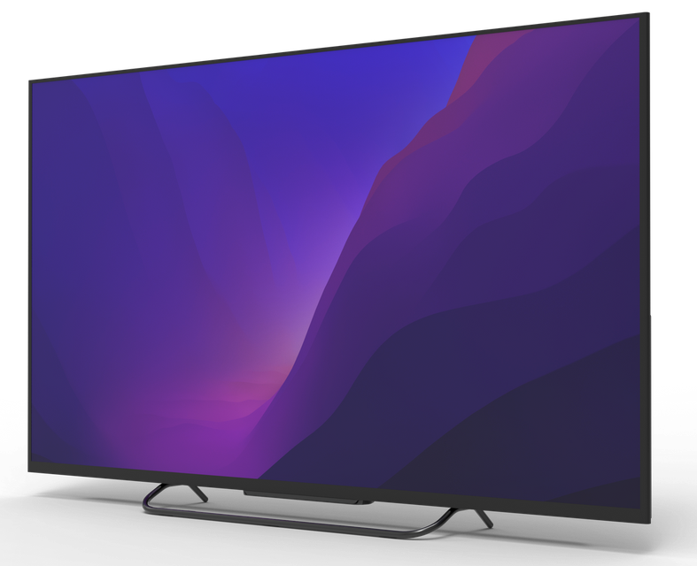 TV moderne de profil