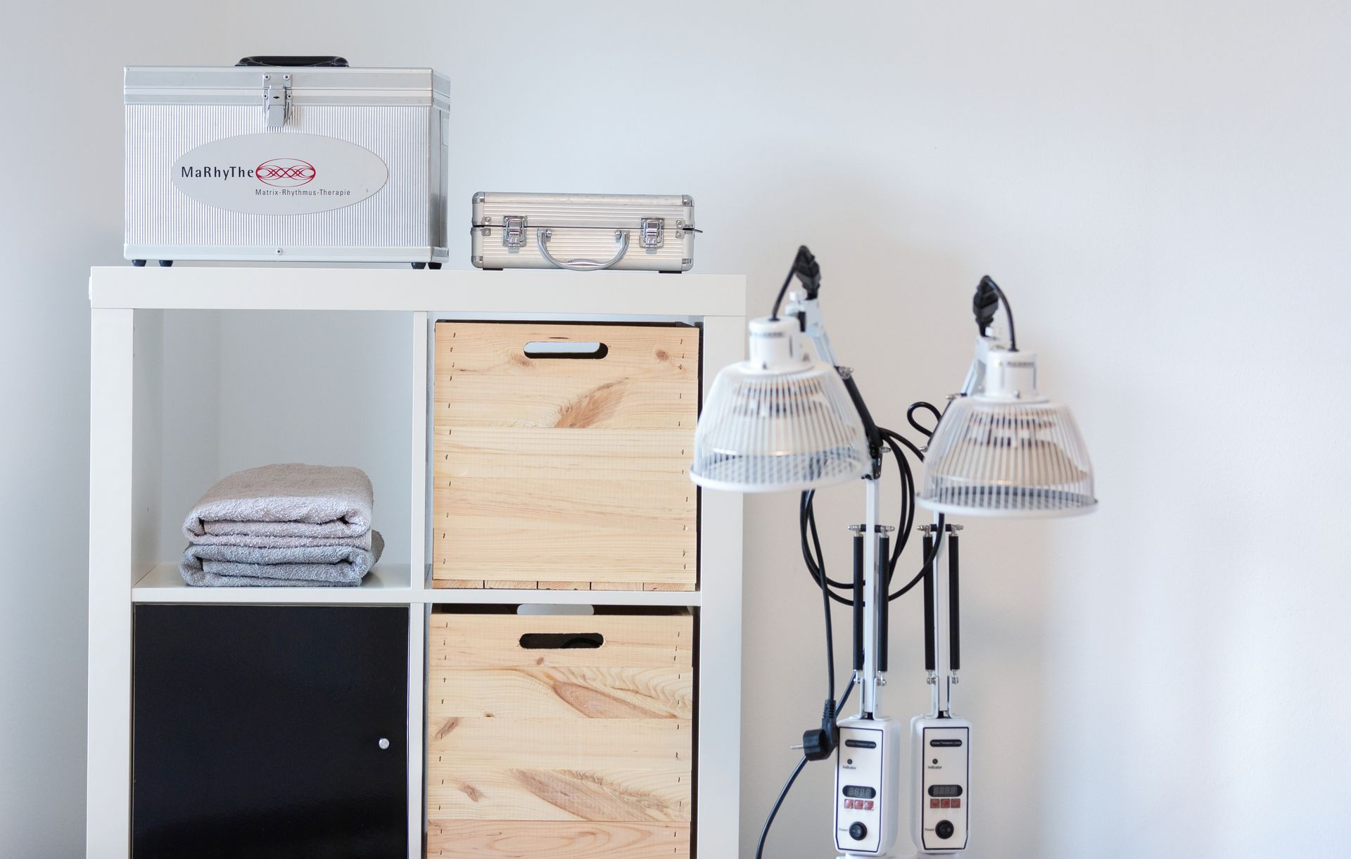 Untersuchungsraum der Tierphysiotherapie am Schlossberg