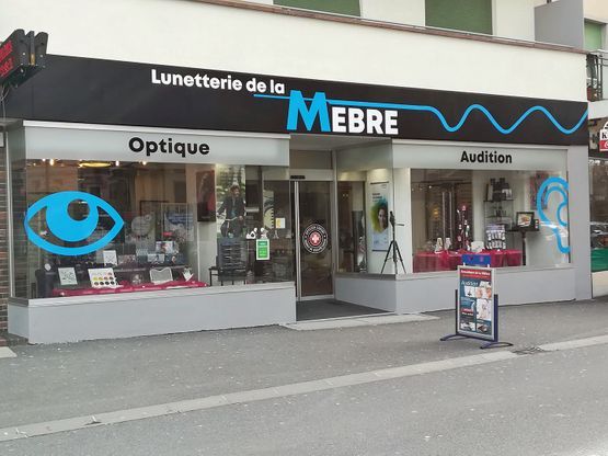 La boutique dans le centre ville de Renens - Lunetterie de la Mèbre