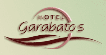 El logo de un hotel llamado hotel garabatos