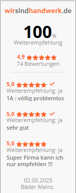 5.0 Sterne-Bewertung