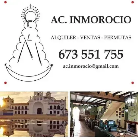 An ad for ac. inmorochio alquiler - ventas - permutas