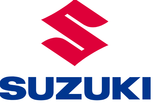 Logotipo rojo de Suzuki