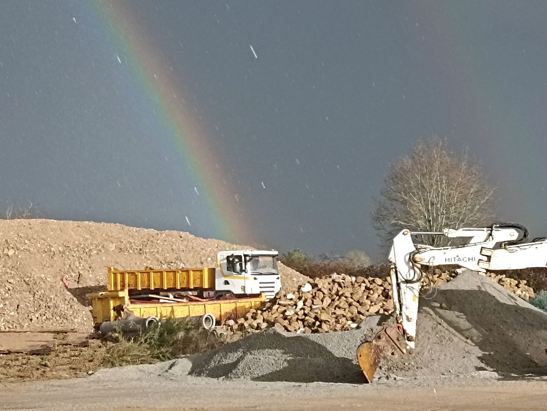 Véhicule de chantier