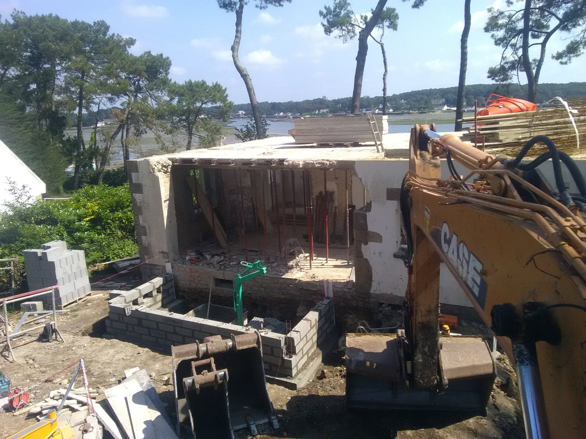 Démolition de maison