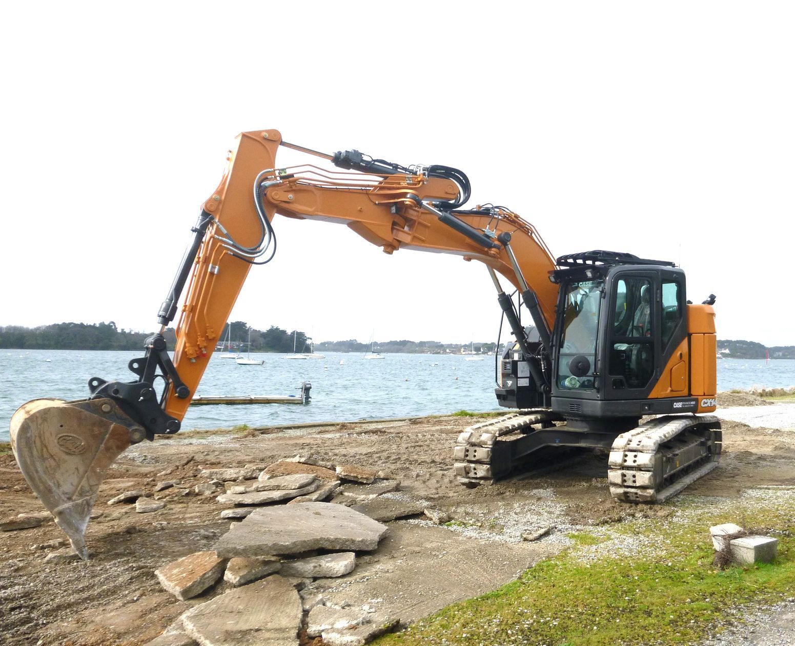 Engins de chantier terrassement