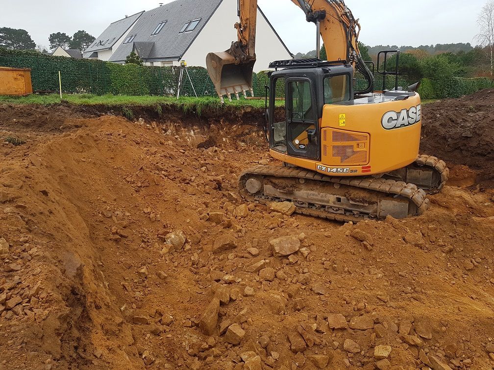 Travaux de terrassement
