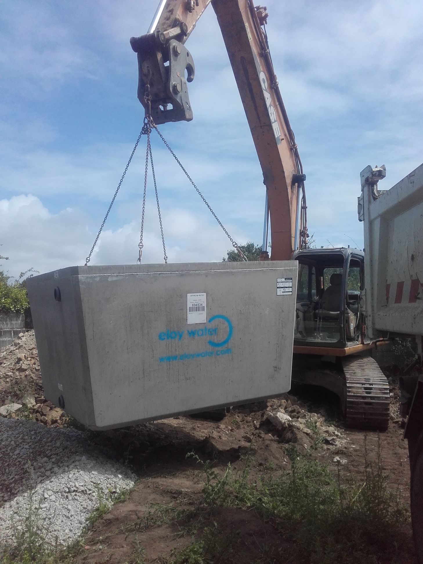 Assainissement de l'eau