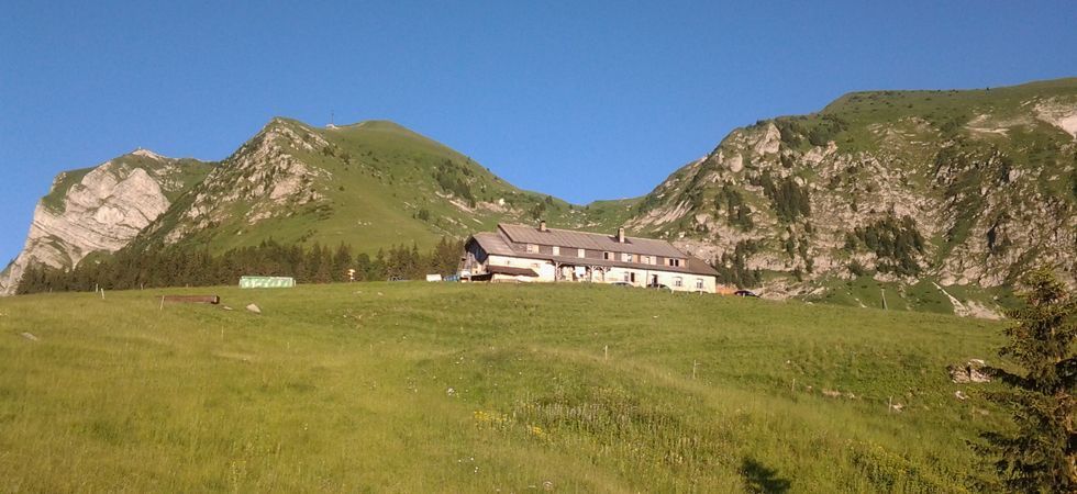 Buvette du gros plané - alpage