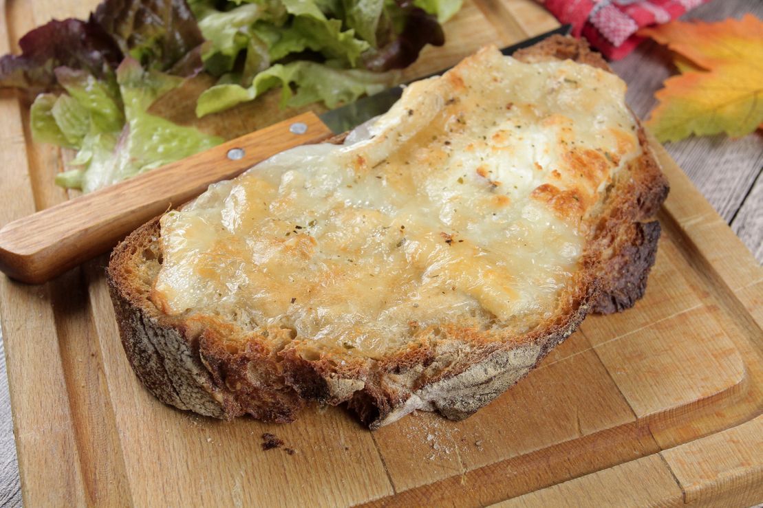 Buvette du gros plané - croûte au fromage