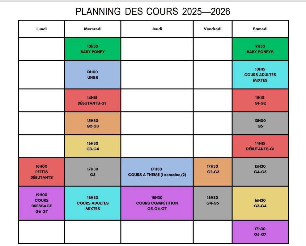 planning 2025/2026