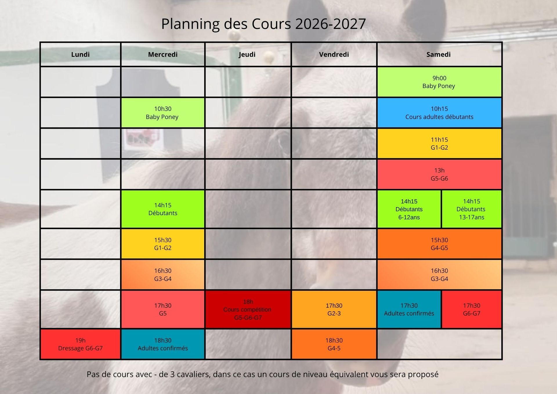 planning 2025/2026