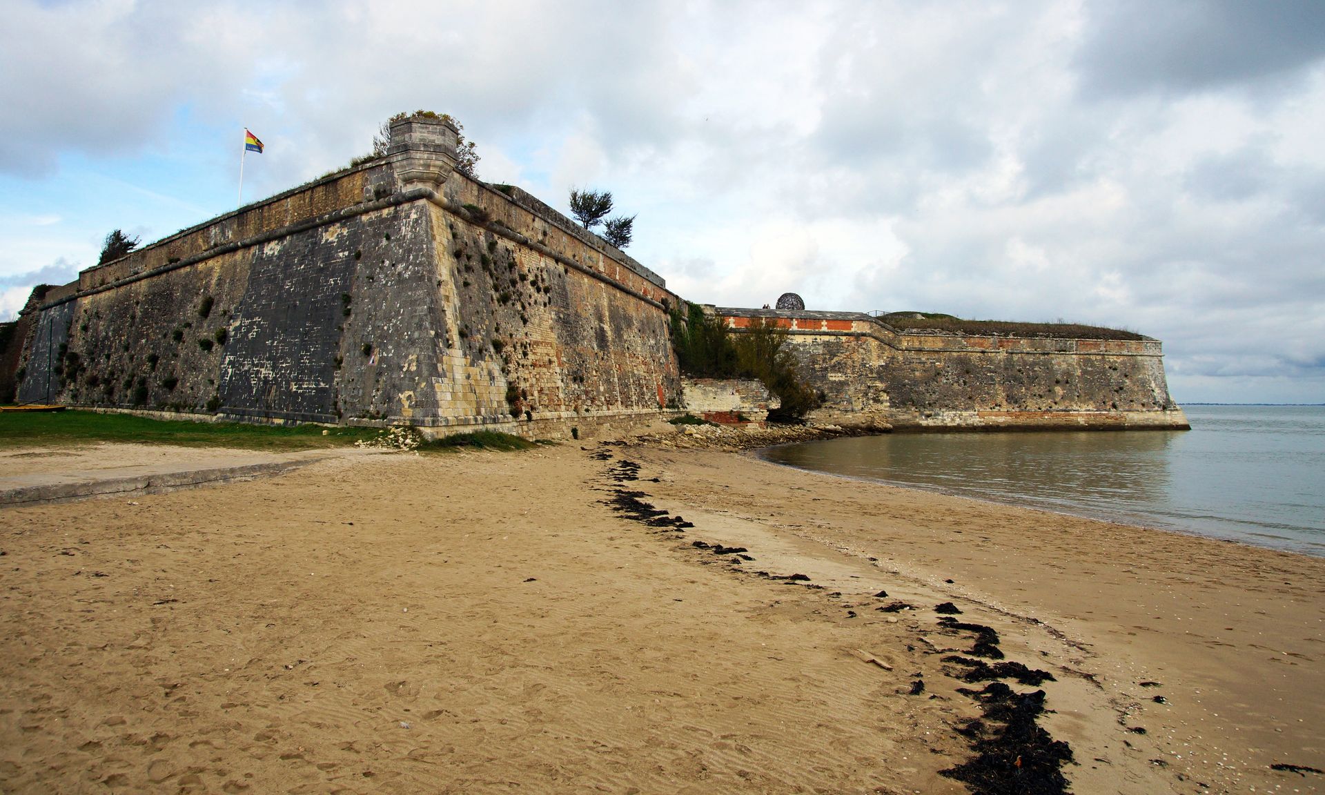 Les fortifications de l'île d'Oléron.