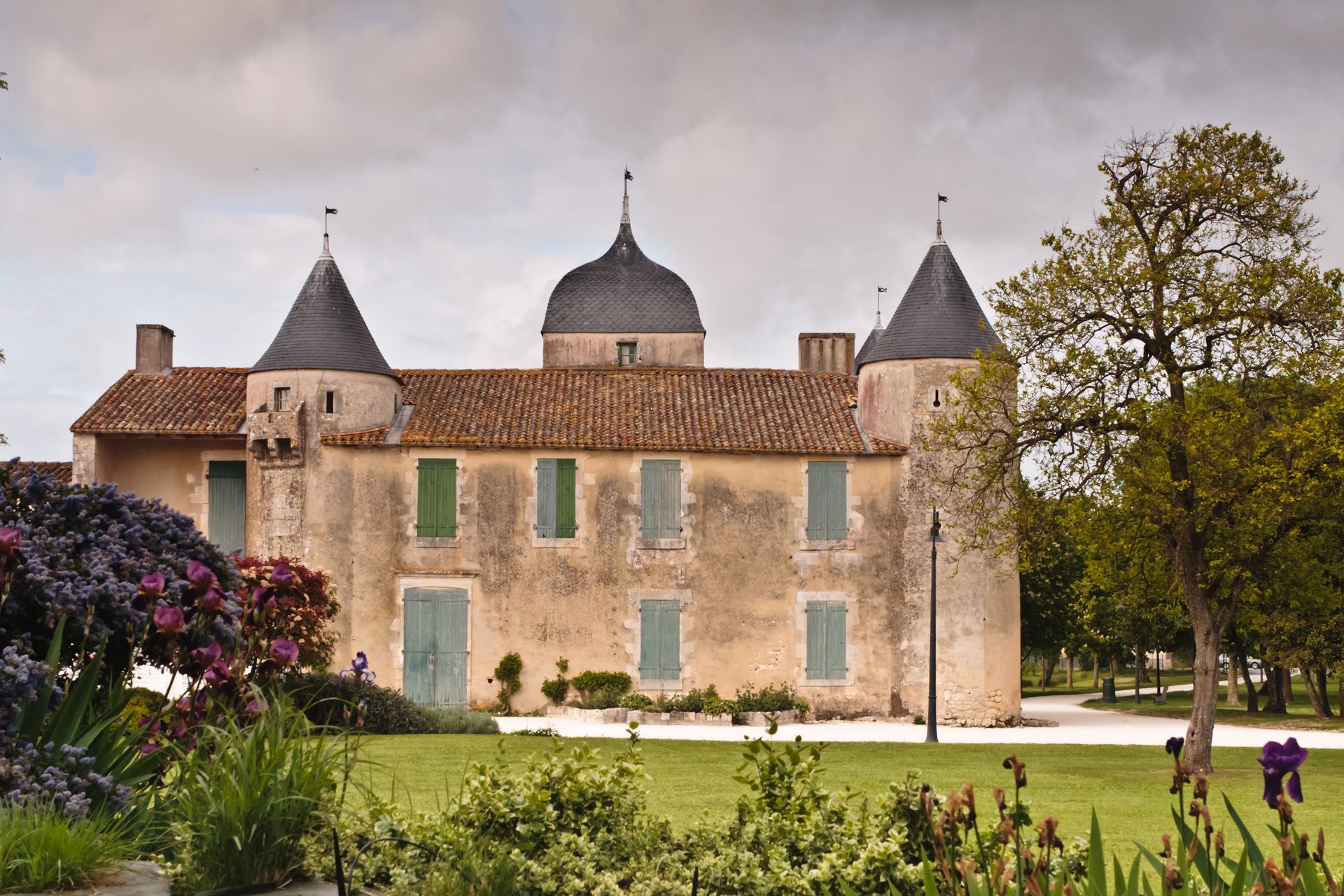 Le château de Saint-Pierre-d'Oléron.