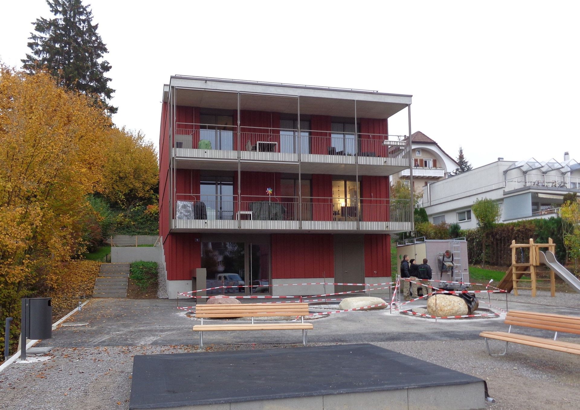 Neubau & Umbau - Rüschlikon - Brönnimann Hoch- & Tiefbau AG