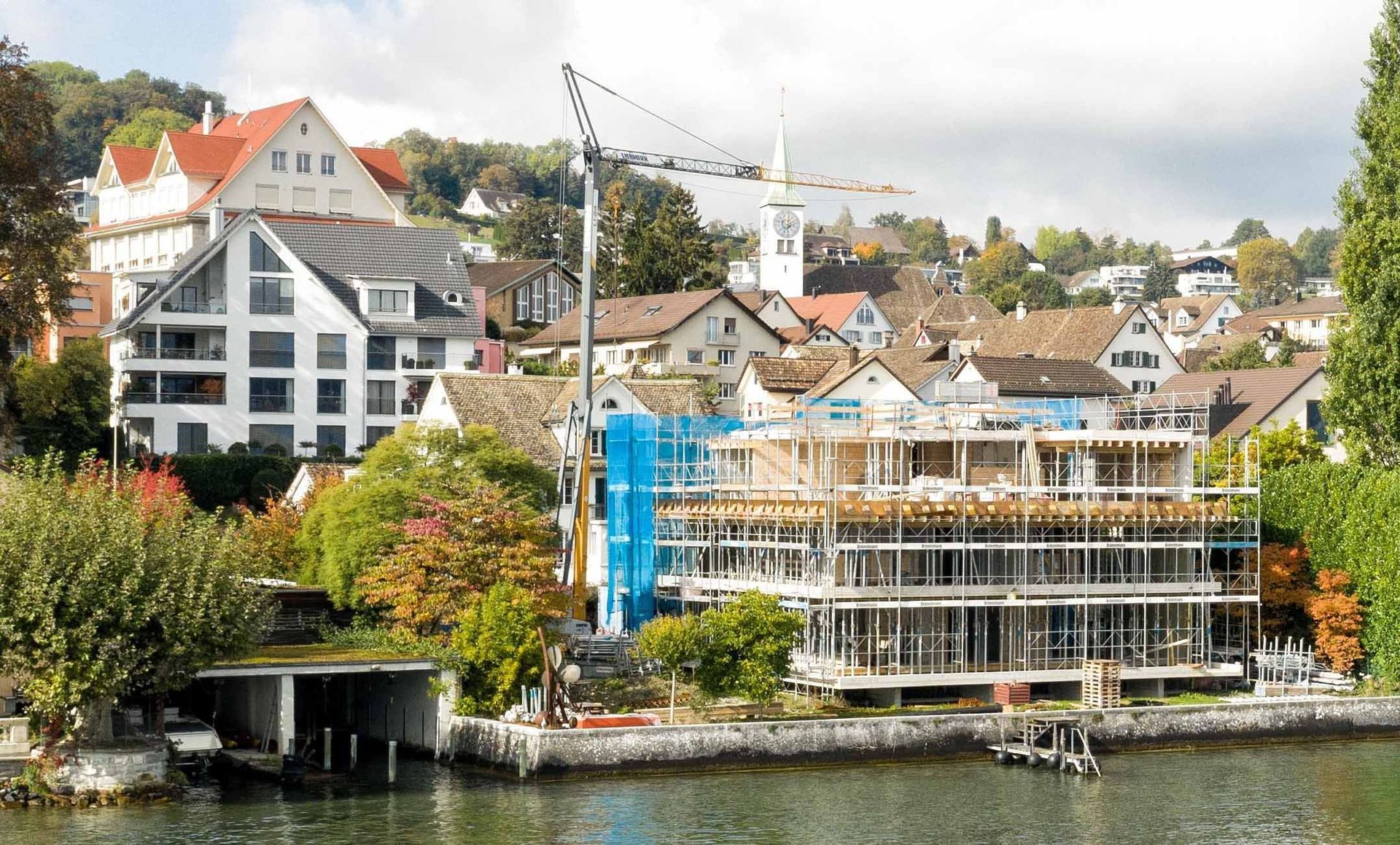 Neubau & Umbau - Rüschlikon - Brönnimann Hoch- & Tiefbau AG